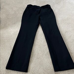 J. Crew Black Boot Cut Pants